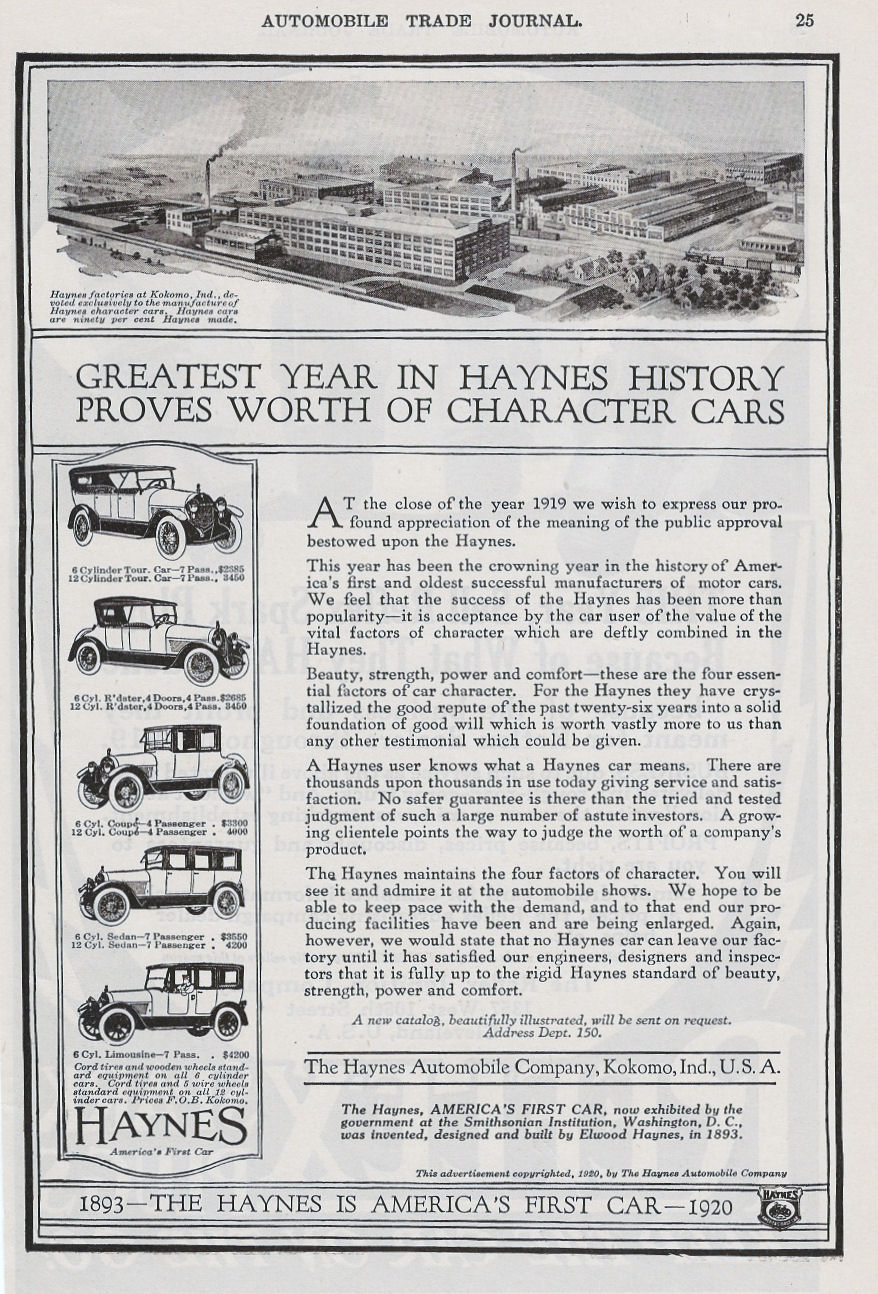 1920 Haynes 2